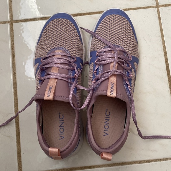 Vionic Brisk Alma Lace-up Women Sneaker US 10 - Picture 5 of 6